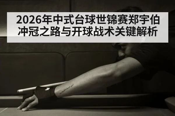 billiards player aiming cue shot(BSPORTS)